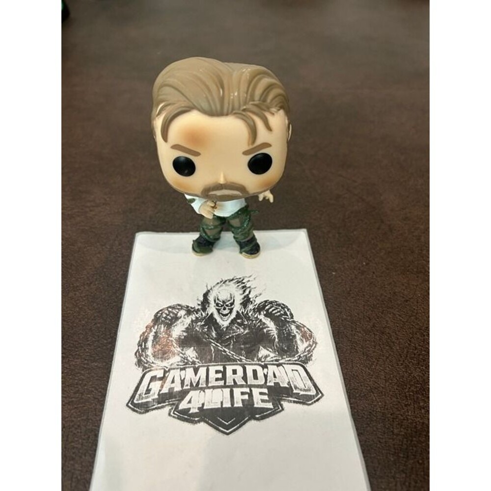 Funko Pop! Television - Stranger Things - Hopper (with Vines) #641